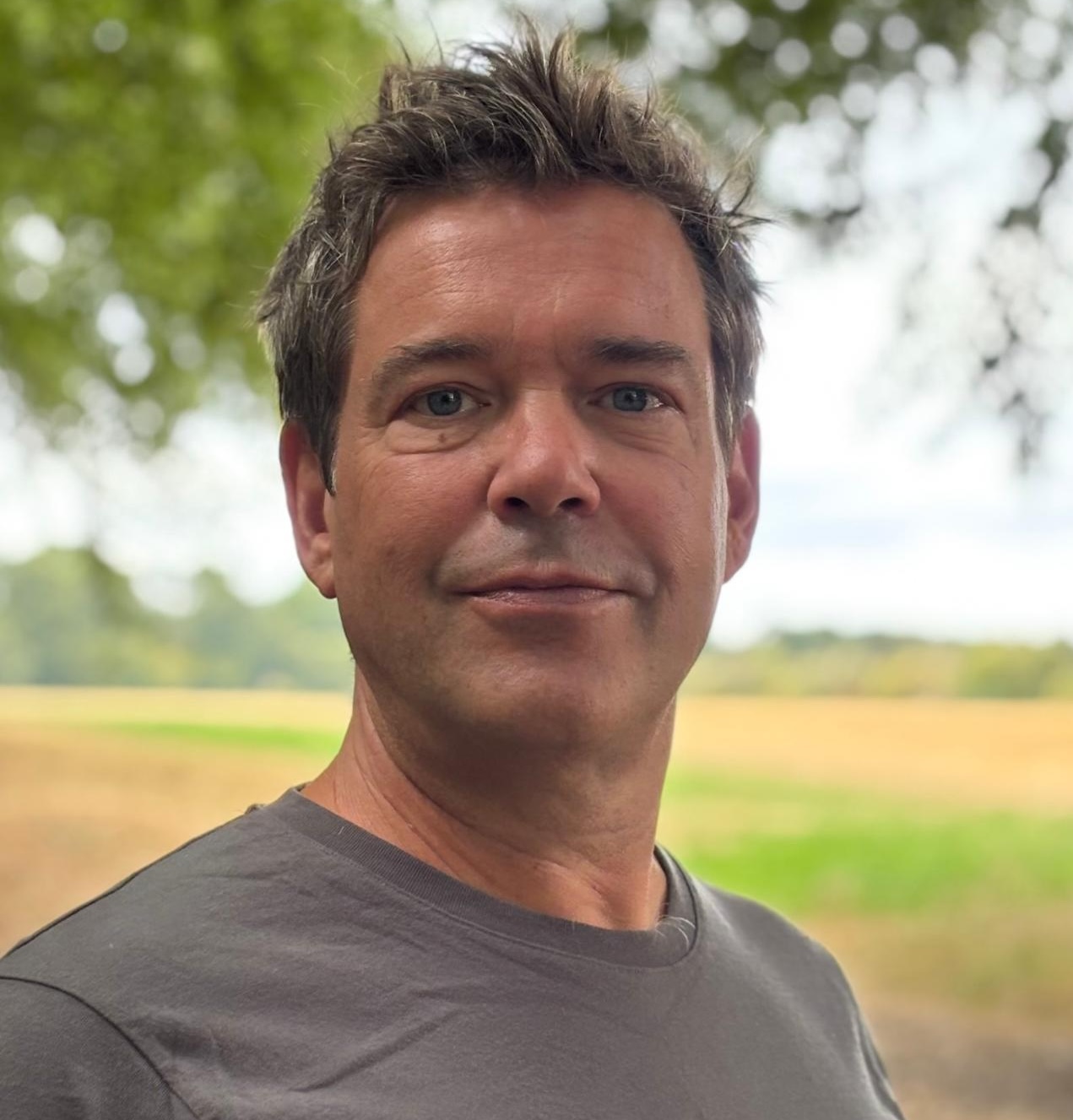 Portrait of Chris Barnes, Radiochemistry Consultant at Radiopharmium