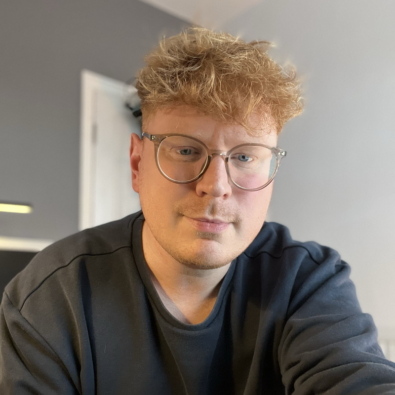 Portrait of Louis Allott, PhD, Director at Radiopharmium